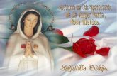 Historia de las apariciones  de la Virgen Maria,  Rosa Mística.