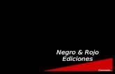 Negro & Rojo Ediciones