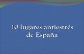 10 lugares antiestrés  de España