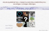 DESPLEGAMENT DEL CURRÍCULUM PER COMPETÈNCIES:  metodologia i estratègies didàctiques