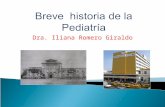 Breve  historia de la Pediatría