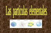 Las  partículas  elementales