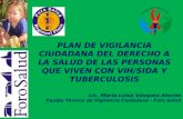 Lic. María Luisa Vásquez Atoche Equipo Técnico de Vigilancia Ciudadana - Foro Salud