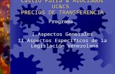Castro Parra & Asociados UC&CS  PRECIOS DE TRANSFERENCIA