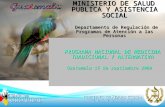 PROGRAMA NACIONAL DE MEDICINA TRADICIONAL Y ALTERNATIVA Guatemala 16 de septiembre 2009