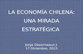 LA ECONOMÍA CHILENA: UNA MIRADA ESTRATÉGICA