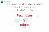 La encuesta de redes familiares en Andalucía