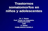 Trastornos somatomorfos en niños y adolescentes