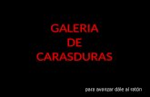 GALERIA DE CARASDURAS