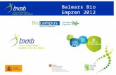 Balears Bio Empren 2012