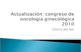 Actualización: congreso de oncología ginecológica 2010