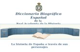 Diccionario Biográfico Español de la  Real Academia de la Historia