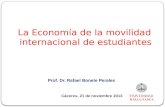 La Economía de la movilidad internacional de estudiantes