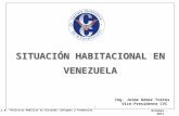 SITUACIÓN HABITACIONAL EN VENEZUELA