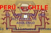 PERÚ – CHILE ( 1)