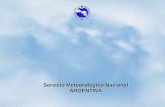 Servicio Meteorológico Nacional ARGENTINA