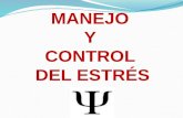 MANEJO  Y  CONTROL  DEL ESTRÉS