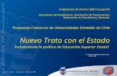 Conferencia de Prensa UBB Concepción Asociación de Académicos, Asociación de Funcionarios,