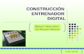 CONSTRUCCIÓN   ENTRENADOR  DIGITAL