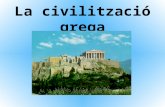 La civilització grega