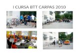 I CURSA BTT CARPAS 2010