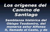 Los orígenes del Camino de Santiago