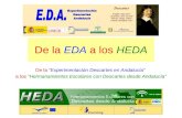 De la EDA a los HEDA