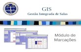 GIS  Gestão Integrada de Salas