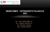 Reuniones interhospitalarias ARC