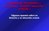 Instituto de Matemática y Estadística “Rafael Laguardia” (IMERL)