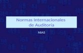 Normas Internacionales  de Auditoría