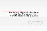 La Salud Mental  desde el Hospital Psiquiátrico Penitenciario de Sevilla