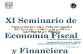 XI Seminario de Economía Fiscal y Financiera  “Crisis, estabilización y desorden financiero”