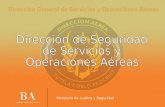 Dirección de Seguridad de Servicios y Operaciones Aéreas