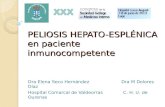 PELIOSIS HEPATO-ESPLÉNICA en paciente  inmunocompetente