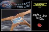 Campaña de Cáritas  2011-2012