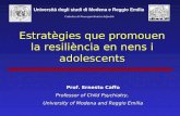 Estratègies que promouen la resiliència en nens i adolescents