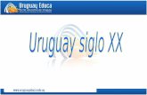 Uruguay siglo XX