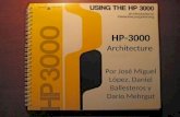 HP-3000 Architecture