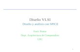 Diseño VLSI Diseño y análisis con SPICE