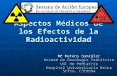 Aspectos Médicos de los Efectos de la Radioactividad