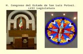 H. Congreso del Estado de San Luís Potosí.  LVII Legislatura