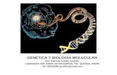 GENÉTICA Y BIOLOGÍA MOLECULAR Dra. Patricia Coello Coutiño