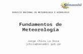 Fundamentos de Meteorología
