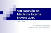 VIII Reunión de Medicina Interna Noveis 2010