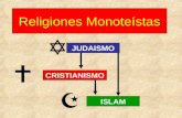 Religiones Monoteístas