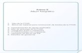 Anexo E Álbum fotográfico Sitio de la PTAR.
