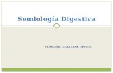 Semiología Digestiva