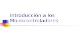 Introducción a los Microcontroladores