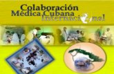 No existen antecedentes de colaboración médica cubana antes de 1959.
